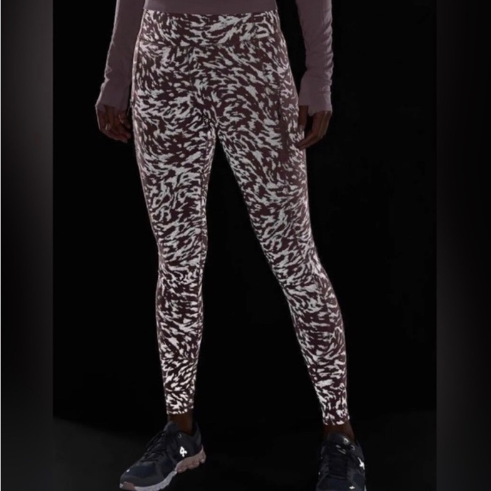 Athleta *Reflective* Rainier Tight NWT
